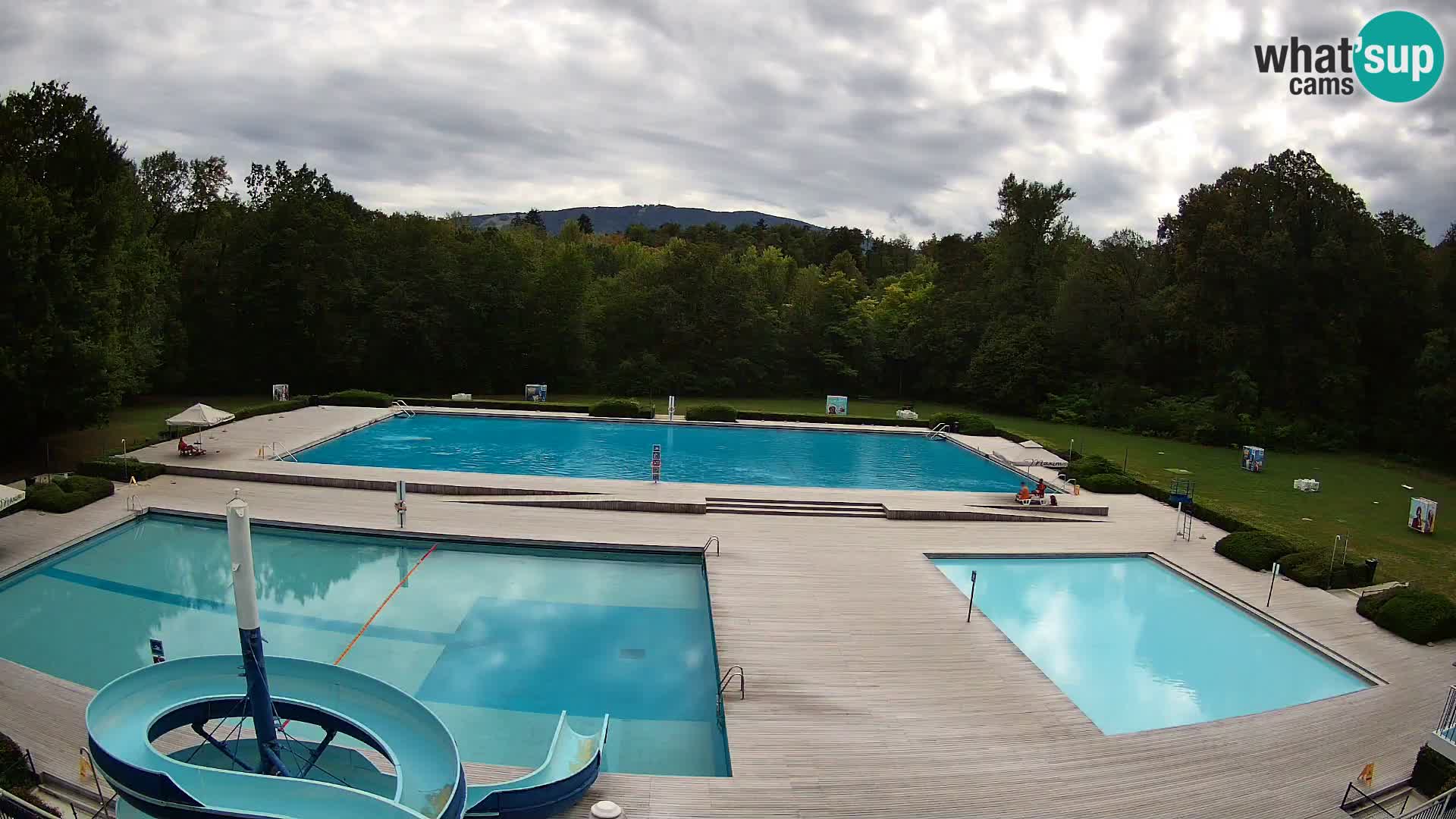 Webcam Kopališče Mariborski otok – Maribor Island Swimming Pool