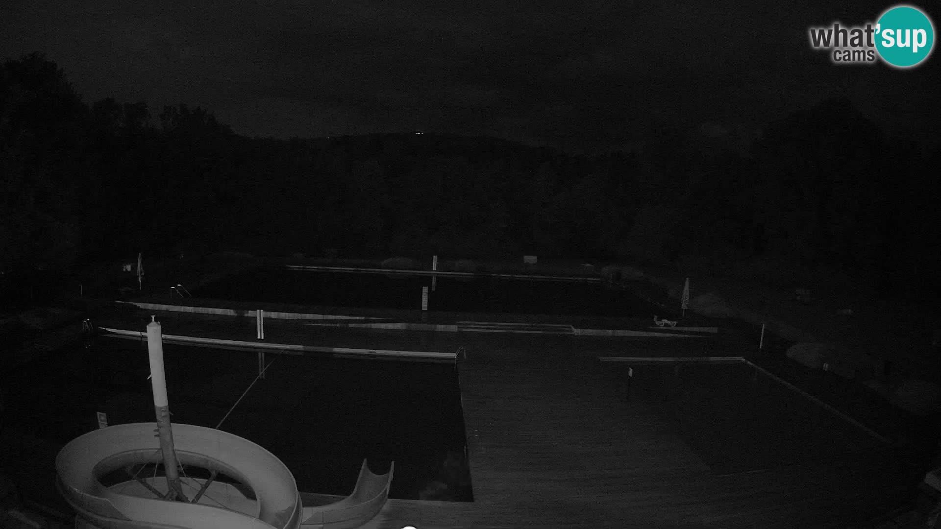 Webcam Kopališče Mariborski otok – Maribor Island Swimming Pool