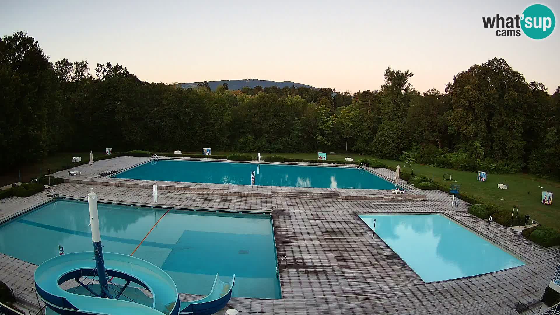 Webcam Piscine de l’île de Maribor