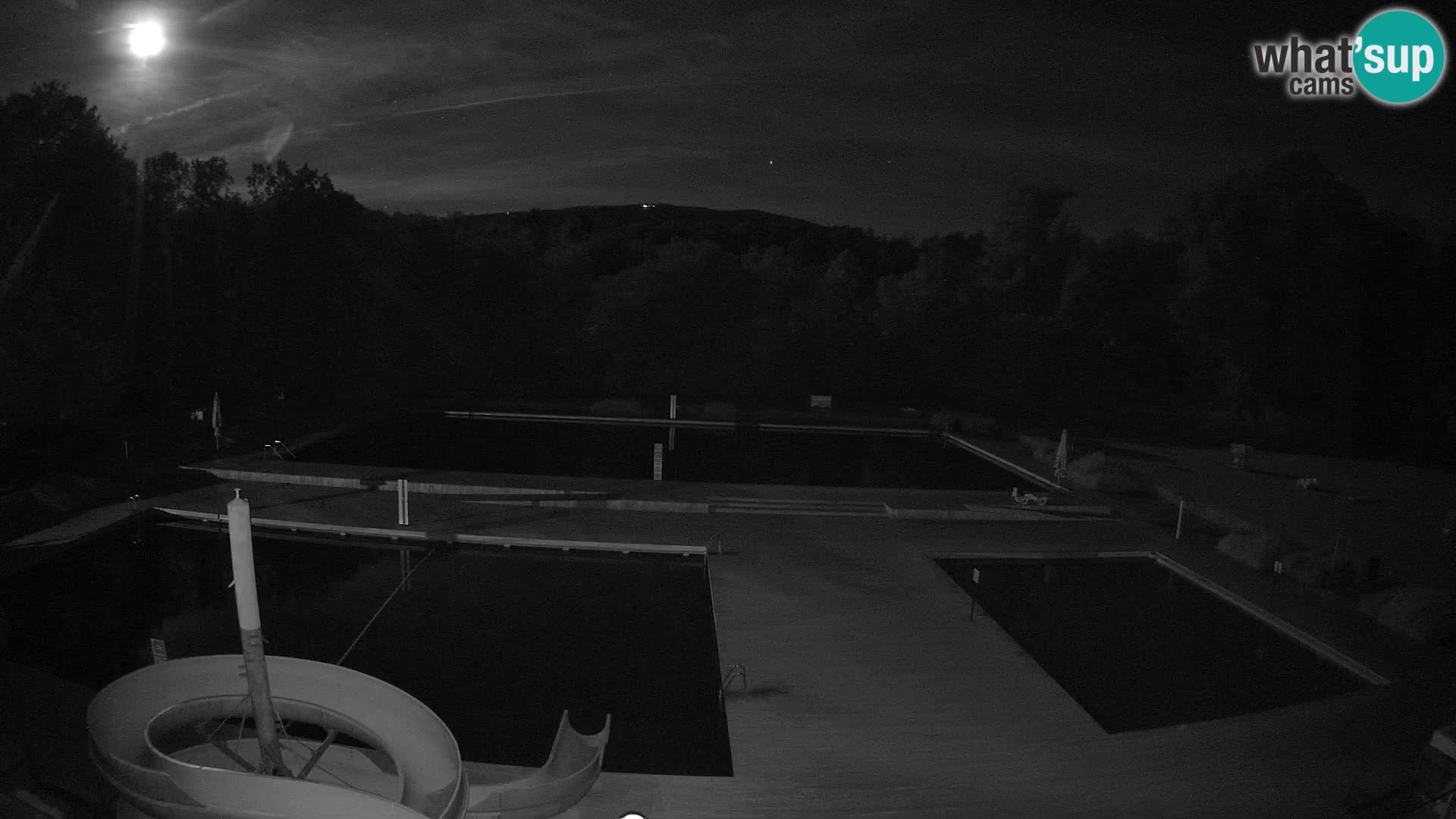 Webcam Kopališče Mariborski otok – Maribor Island Swimming Pool