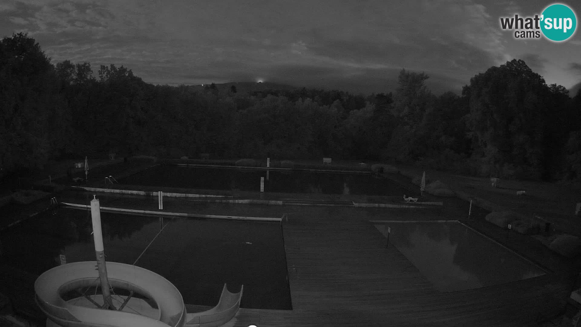 Webcam Kopališče Mariborski otok – Maribor Island Swimming Pool