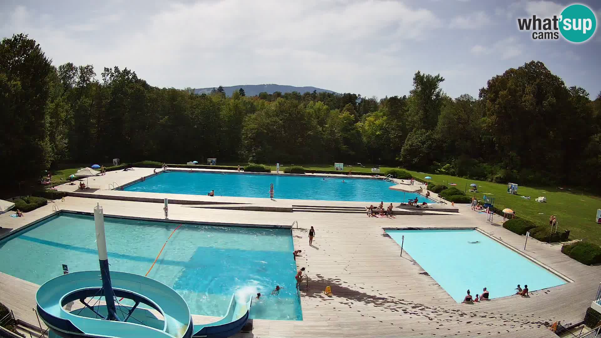 Webcam Isola di Maribor Piscina