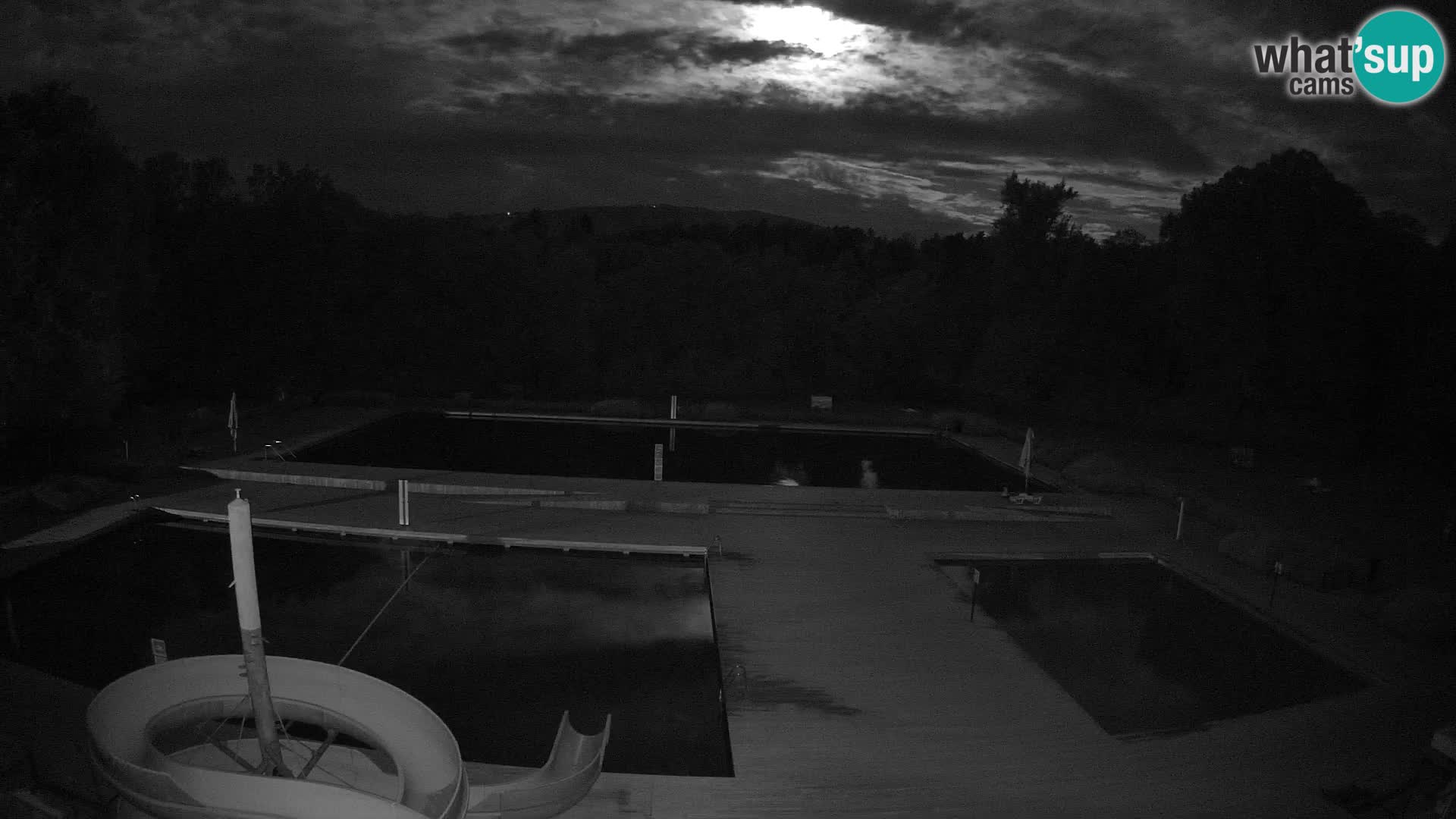 Webcam Isola di Maribor Piscina