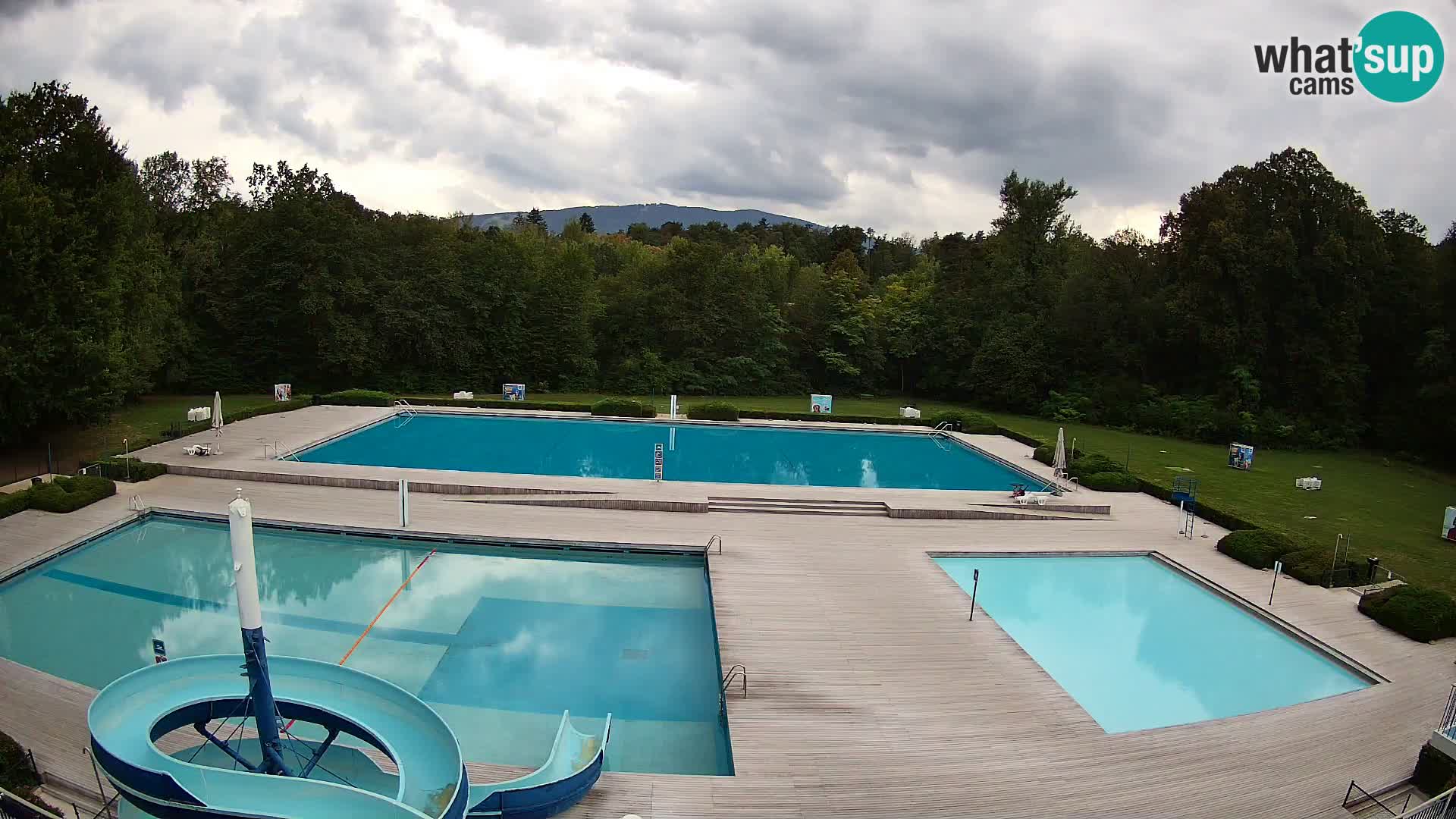 Webcam Piscine de l’île de Maribor