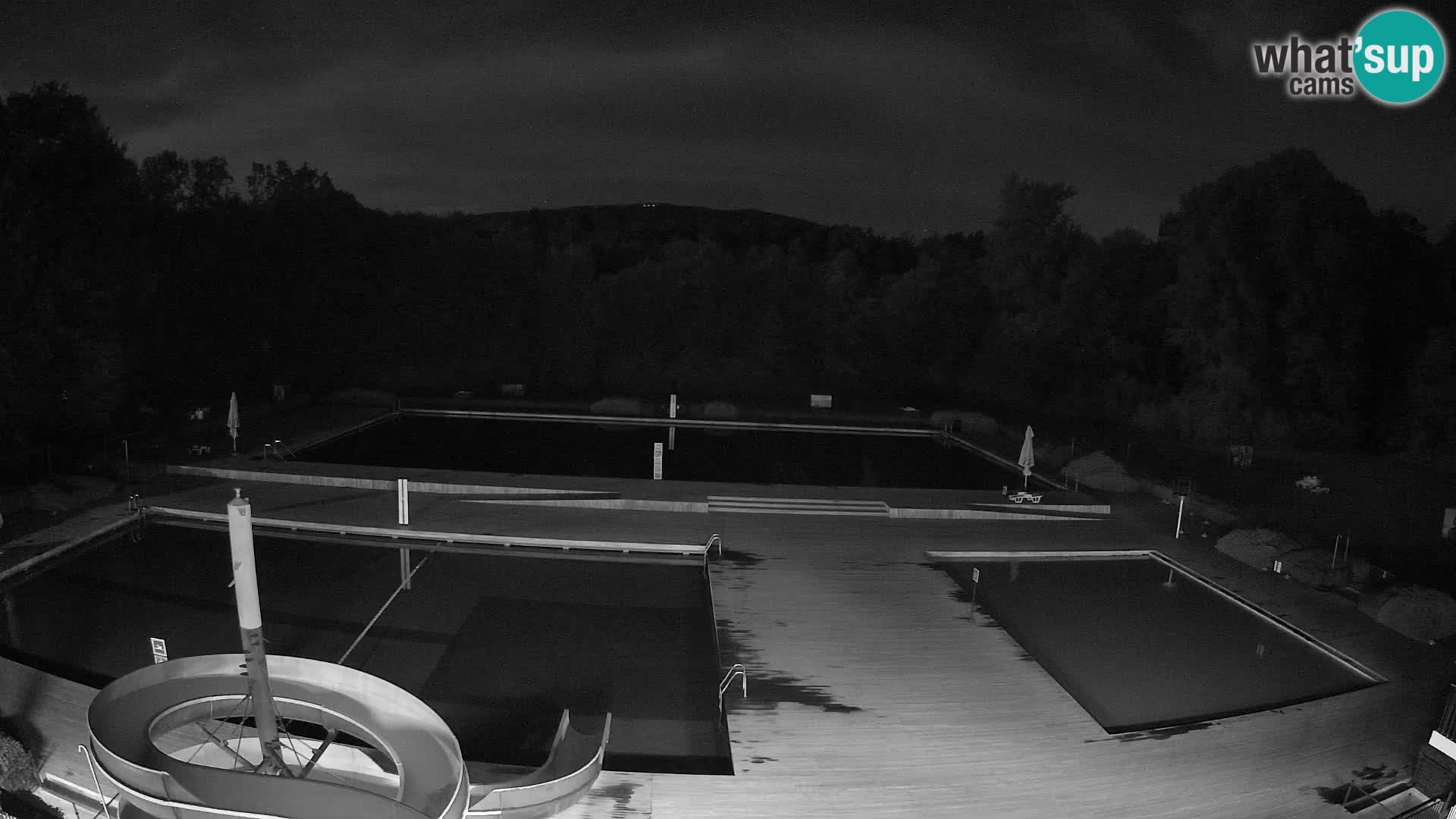 Webcam Isola di Maribor Piscina
