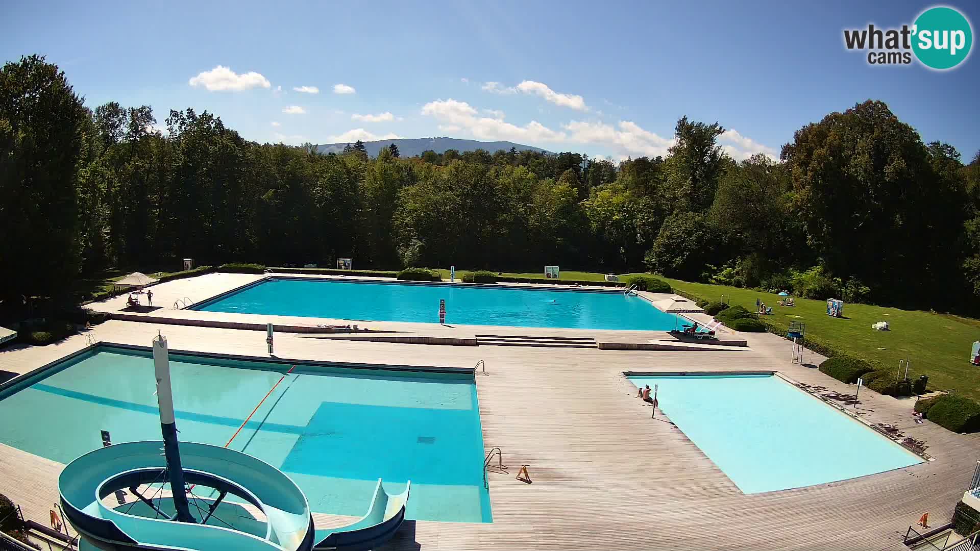 Webcam Isola di Maribor Piscina