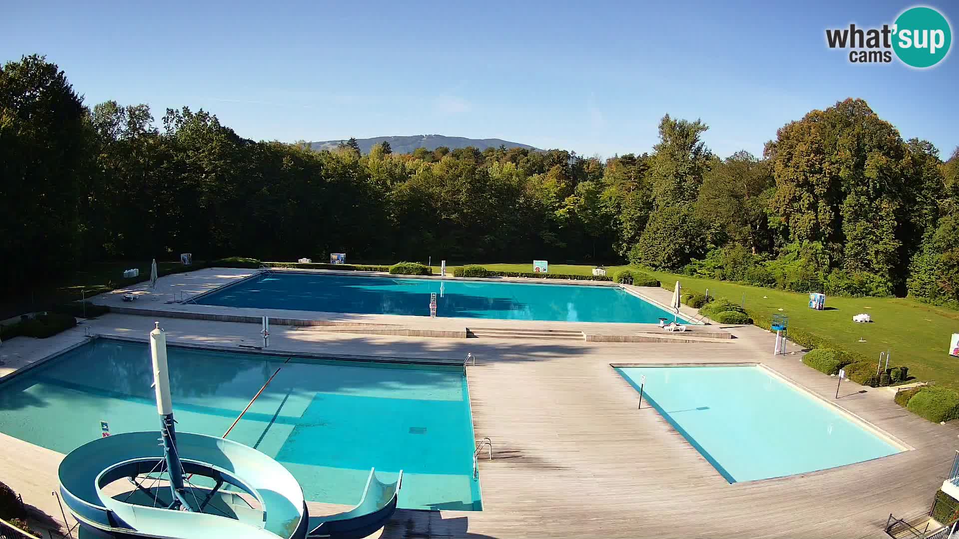 Webcam Piscine de l’île de Maribor