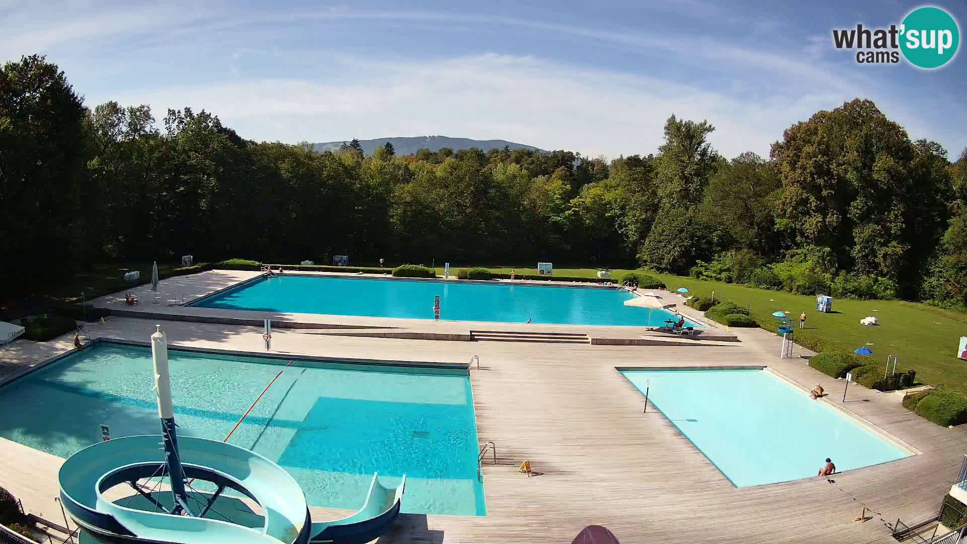 Webcam Piscine de l’île de Maribor