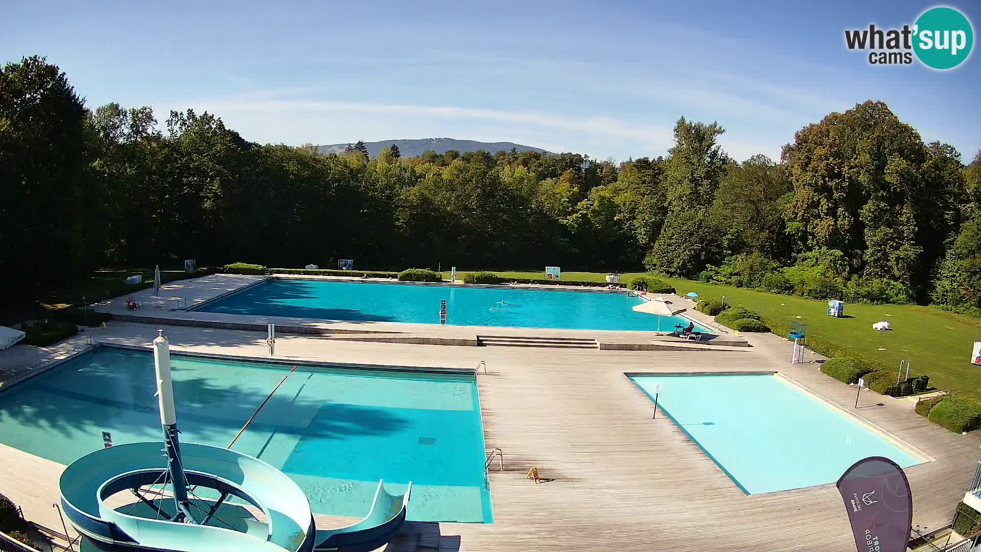 Webcam Piscine de l’île de Maribor