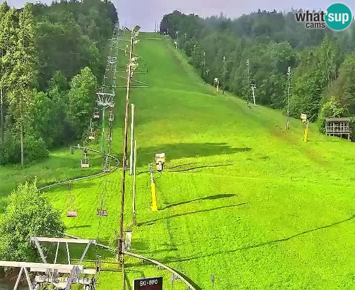 Station ski Maribor Pohorje – Arena livecam
