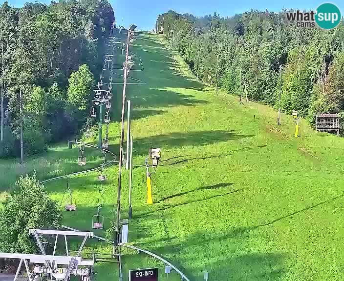 Skigebiet Maribor Pohorje – Arena webcam
