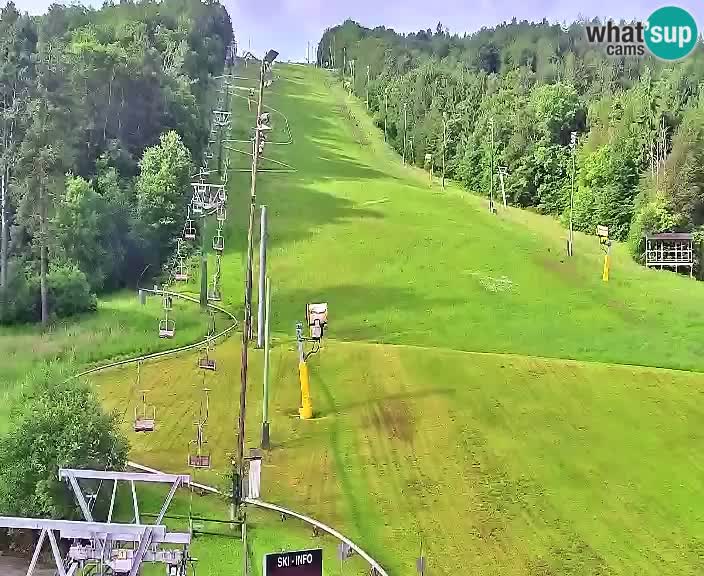 Station ski Maribor Pohorje – Arena livecam