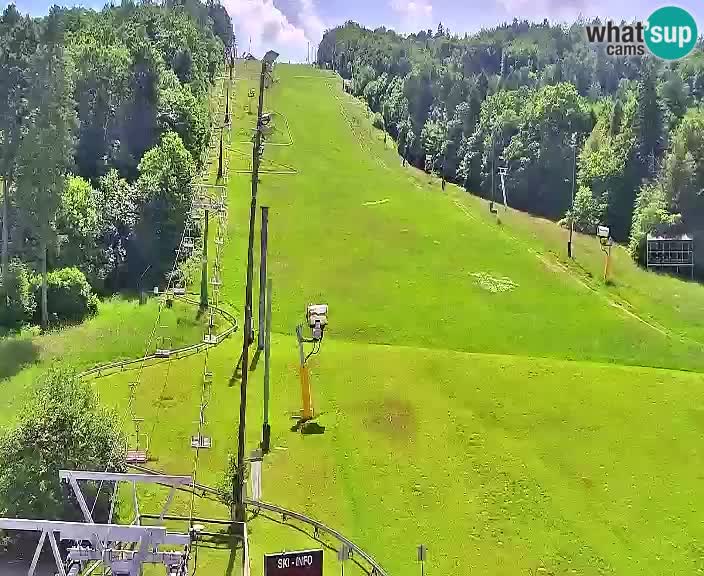 Skijalište Maribor Pohorje – Arena u zivo