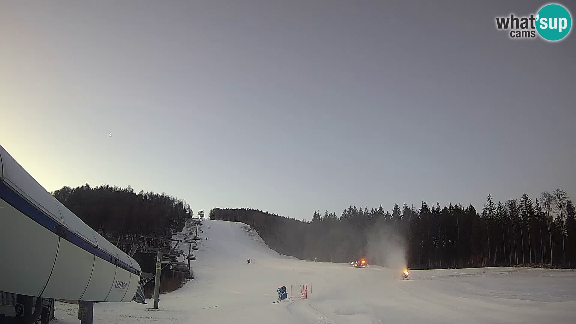 Skigebiet Maribor Pohorje – Cojzerica