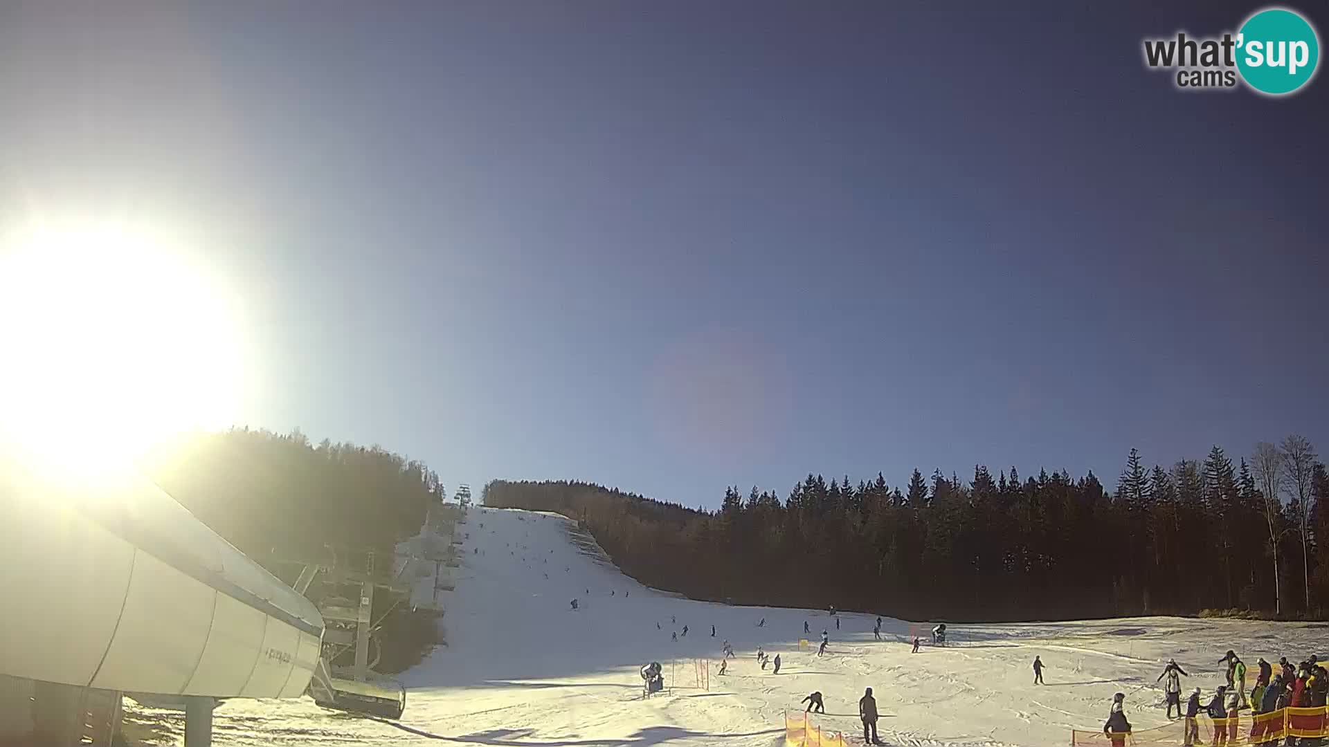 Skigebiet Maribor Pohorje – Cojzerica