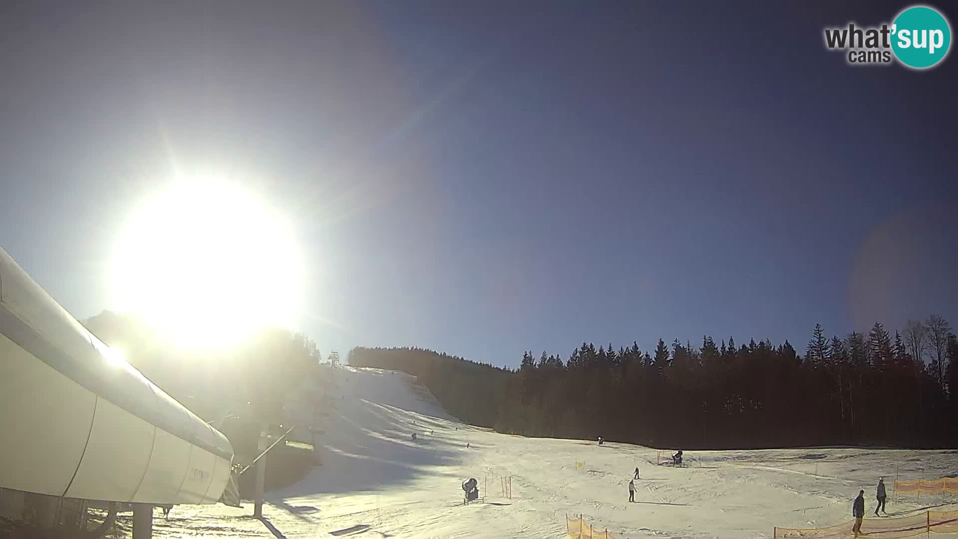 Skigebiet Maribor Pohorje – Cojzerica