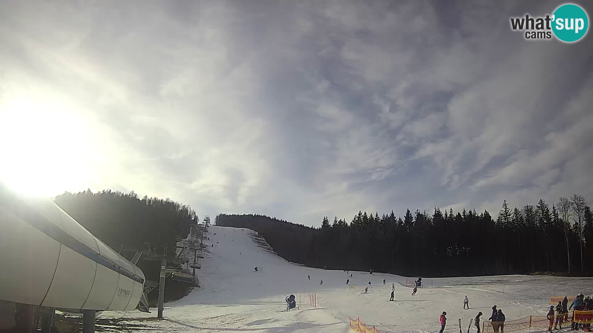 Skigebiet Maribor Pohorje – Cojzerica