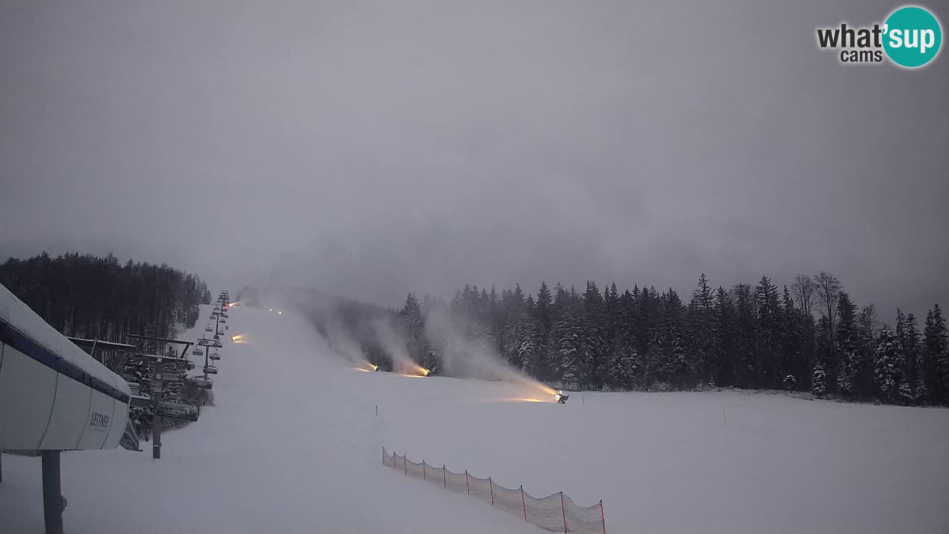 Ski resort Maribor Pohorje – Cojzerica