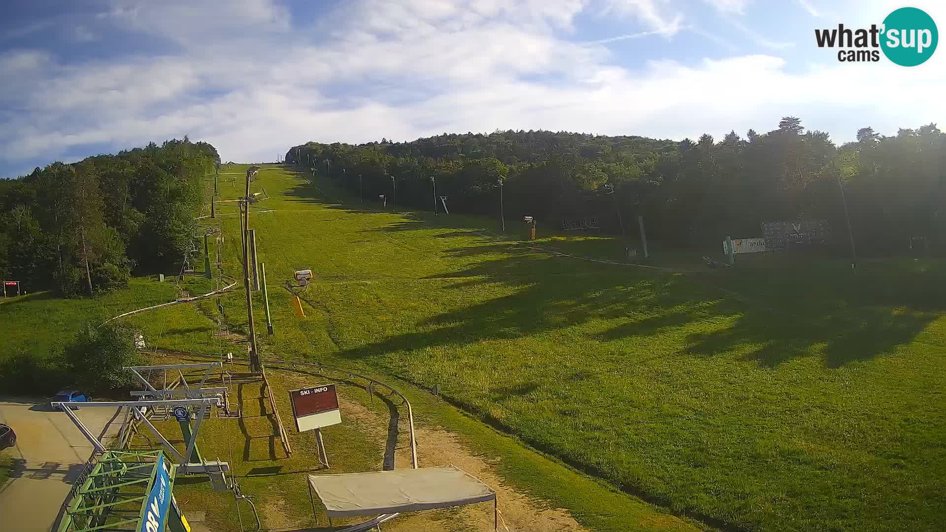 Maribor Pohorje  ski resort – Trikotna Jasa