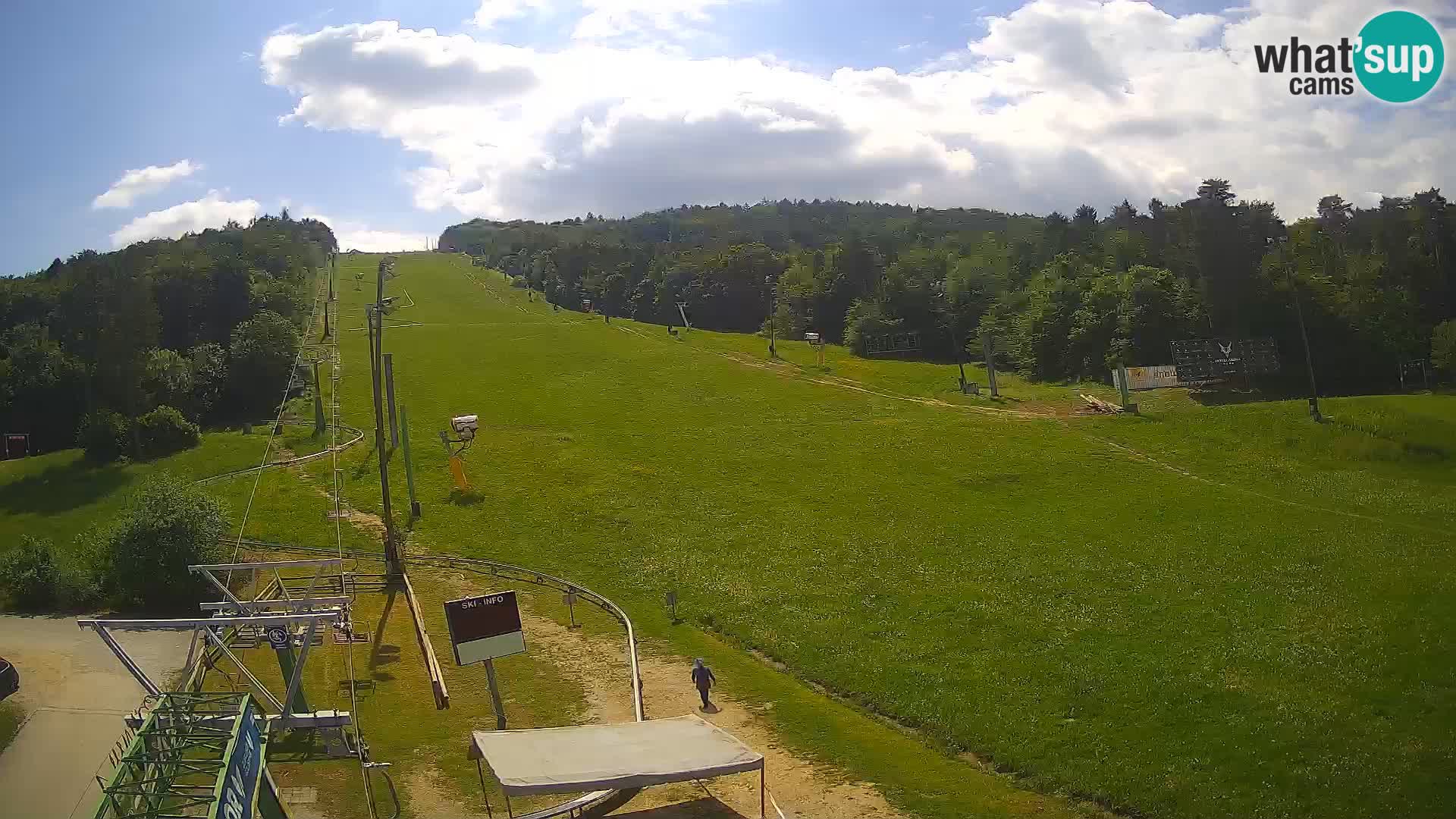 Maribor Pohorje  ski resort – Trikotna Jasa