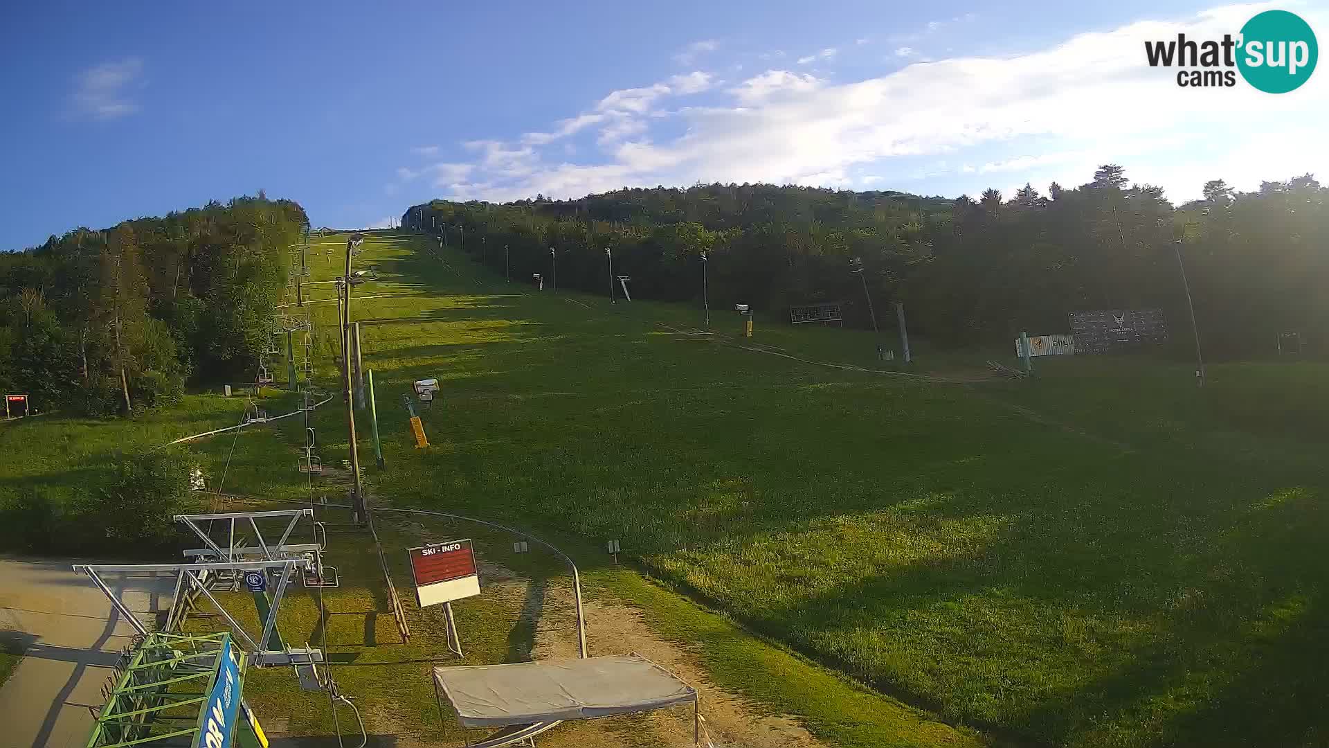 Maribor Pohorje  ski resort – Trikotna Jasa