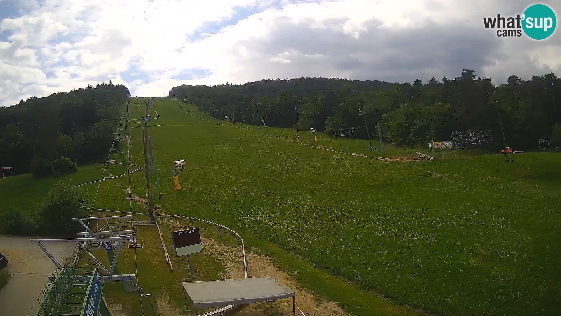 Maribor Pohorje  ski resort – Trikotna Jasa