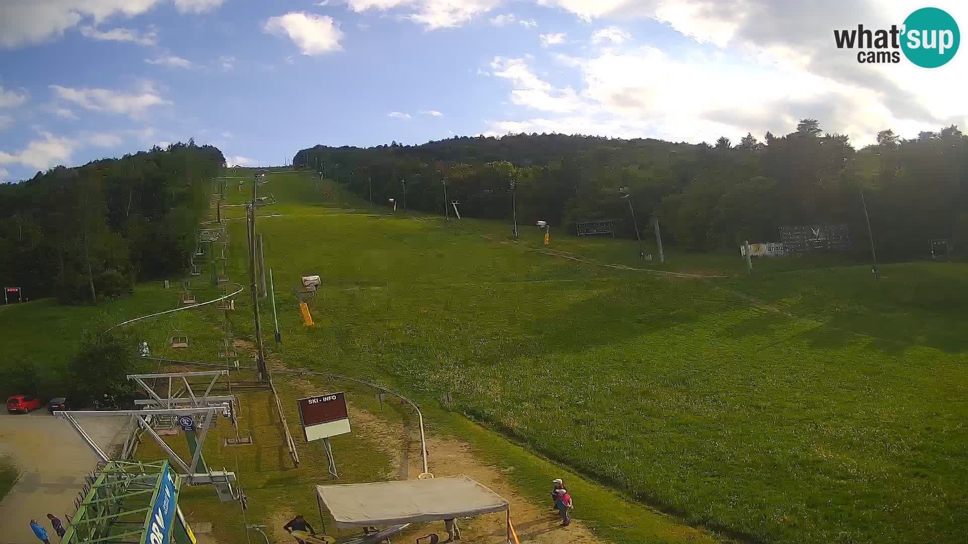 Skigebiet Maribor Pohorje – Trikotna Jasa