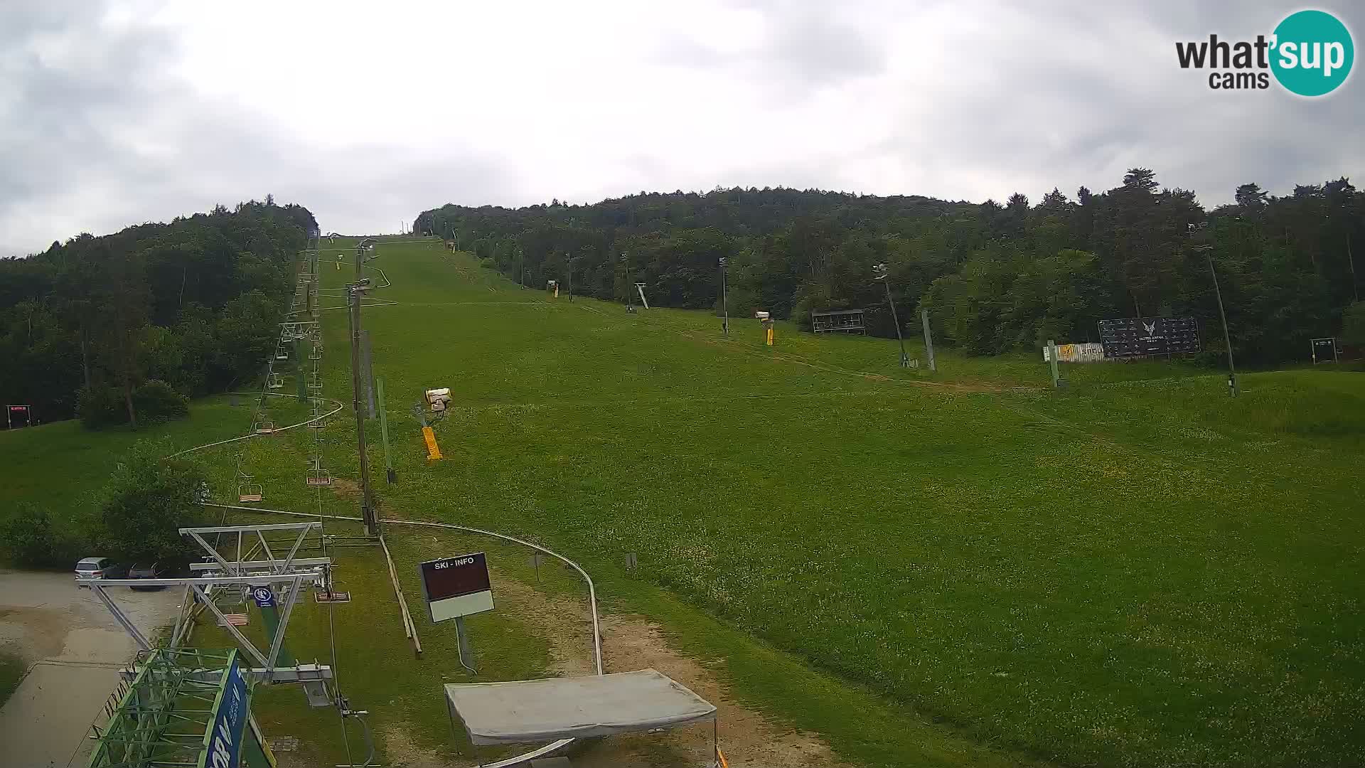 Maribor Pohorje  ski resort – Trikotna Jasa