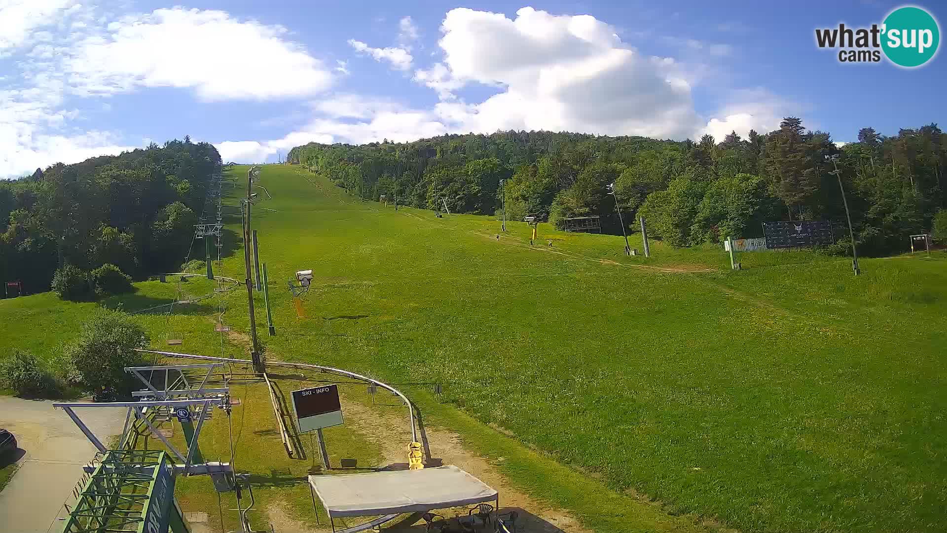 Maribor Pohorje  ski resort – Trikotna Jasa