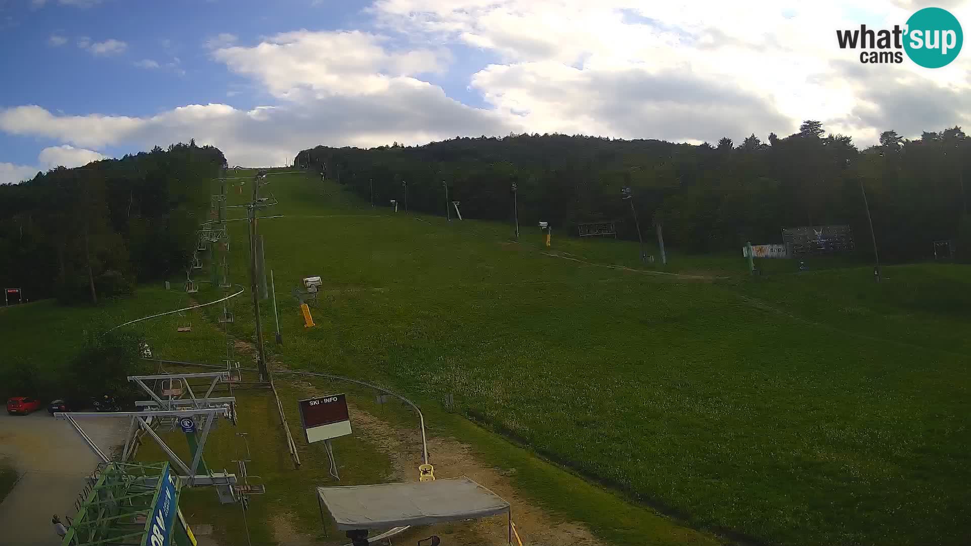 Maribor Pohorje  ski resort – Trikotna Jasa