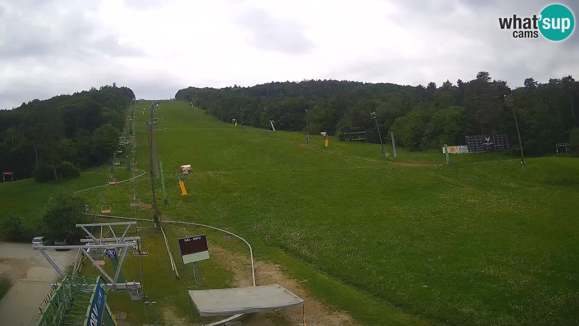 Skigebiet Maribor Pohorje – Trikotna Jasa