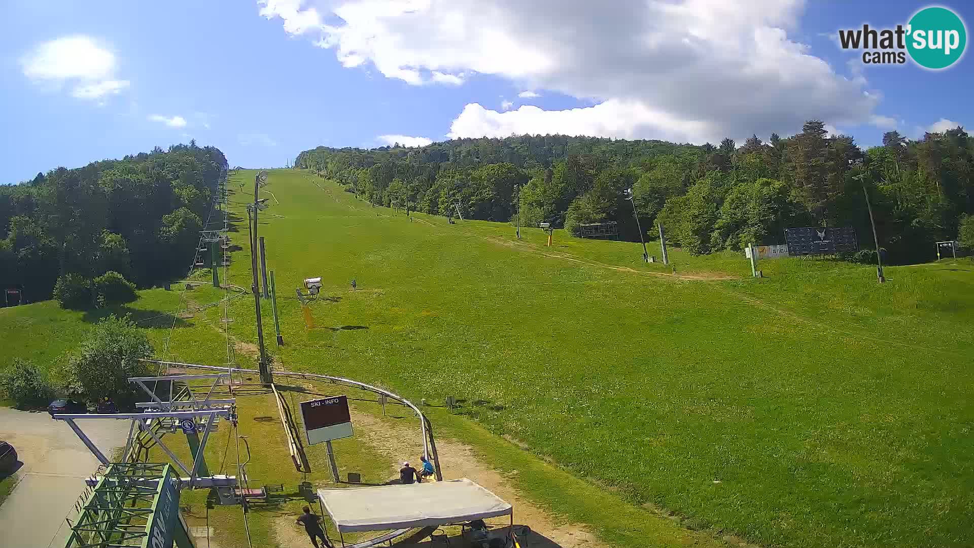 Maribor Pohorje  ski resort – Trikotna Jasa