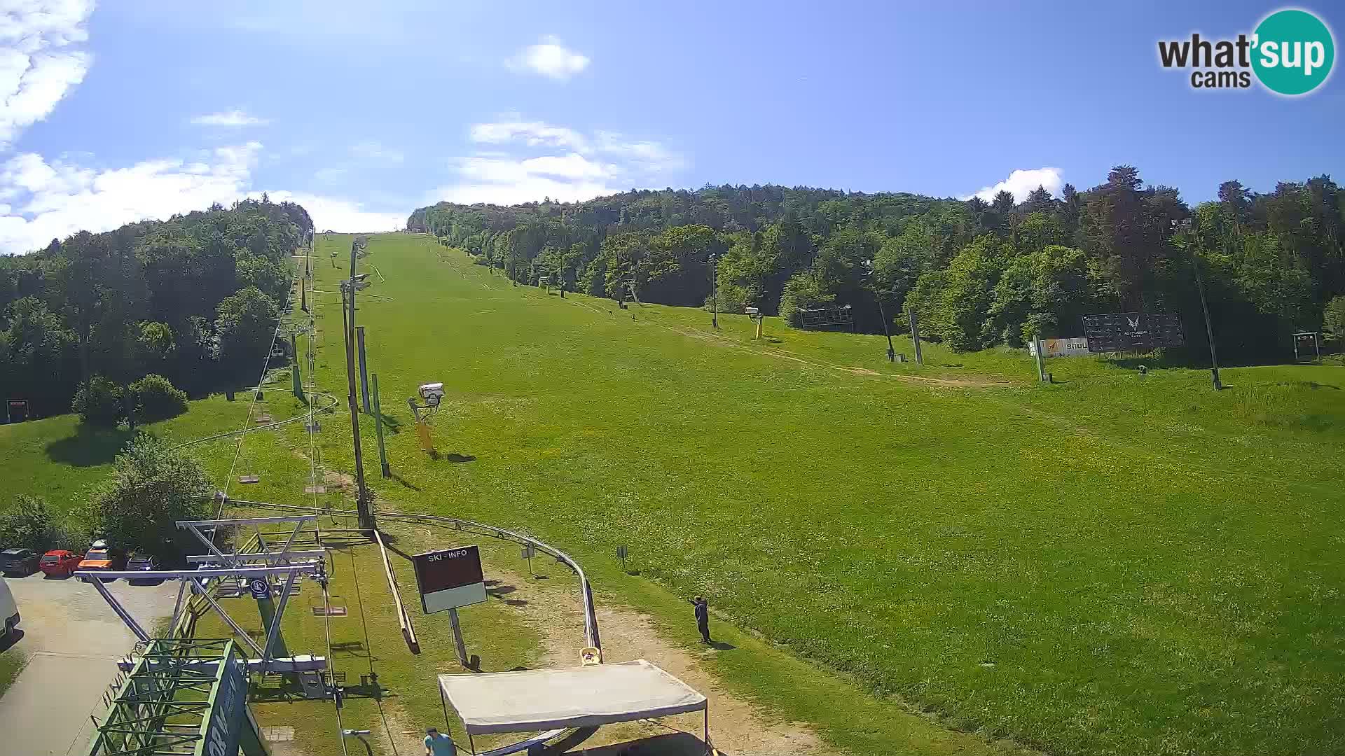 Maribor Pohorje  ski resort – Trikotna Jasa