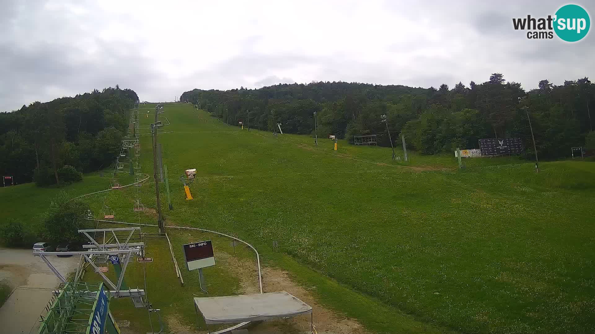 Maribor Pohorje  ski resort – Trikotna Jasa