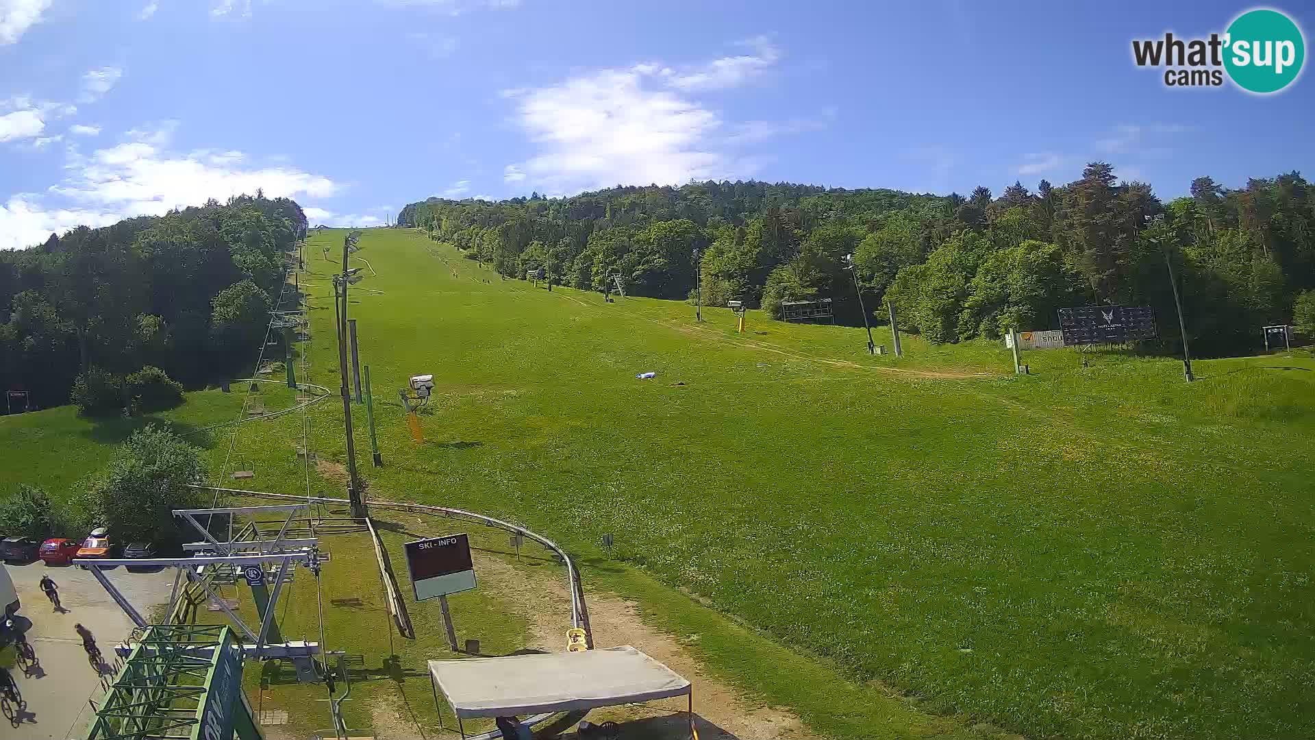 Smučišče mariborsko Pohorje – Trikotna Jasa