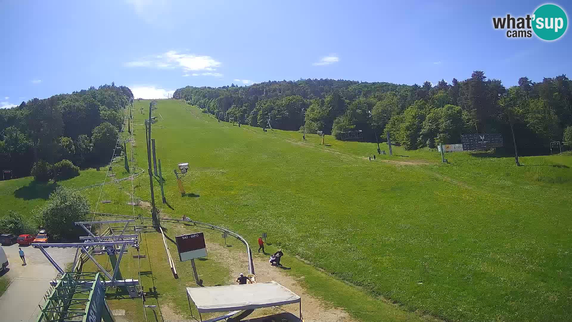 Smučišče mariborsko Pohorje – Trikotna Jasa