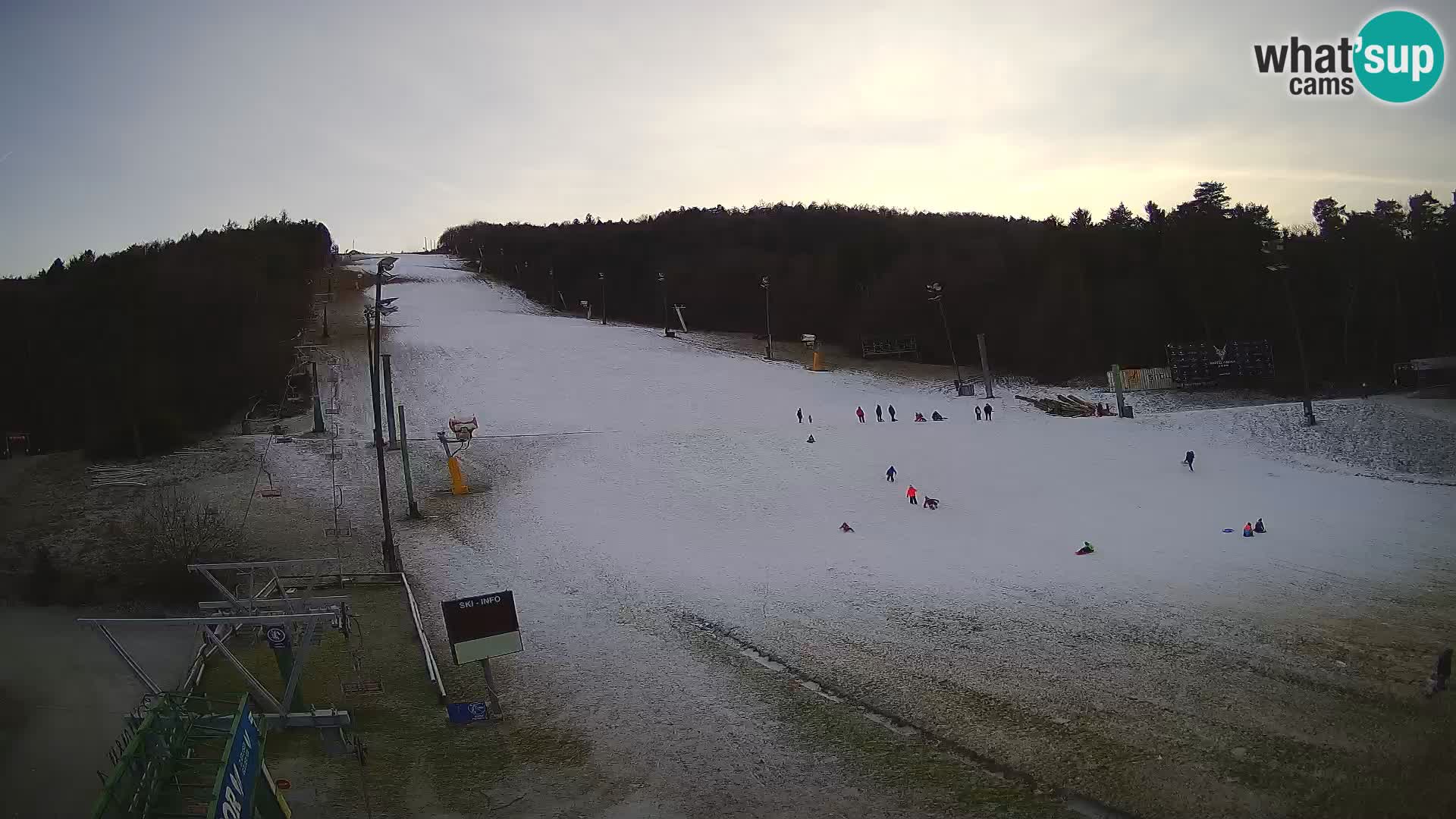 Maribor Pohorje  ski resort – Trikotna Jasa