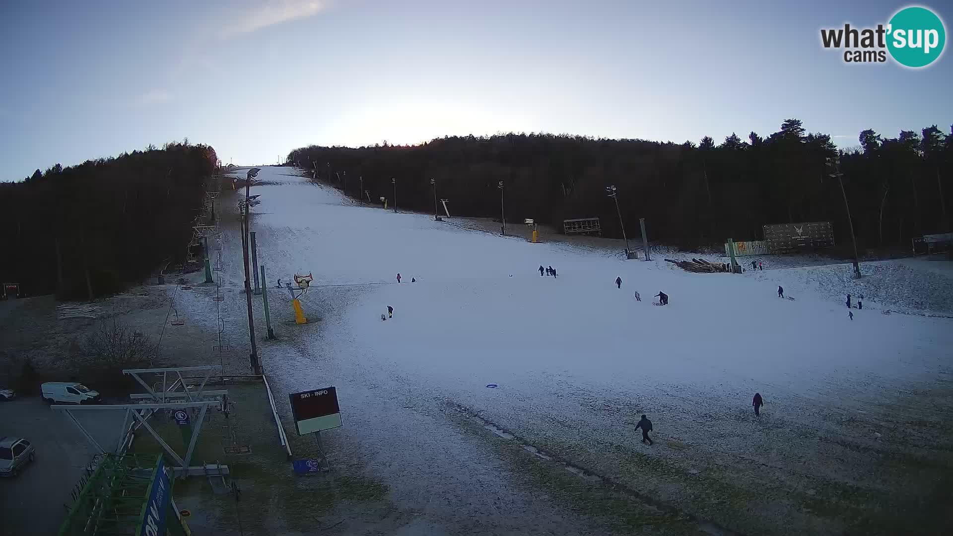 Maribor Pohorje  ski resort – Trikotna Jasa