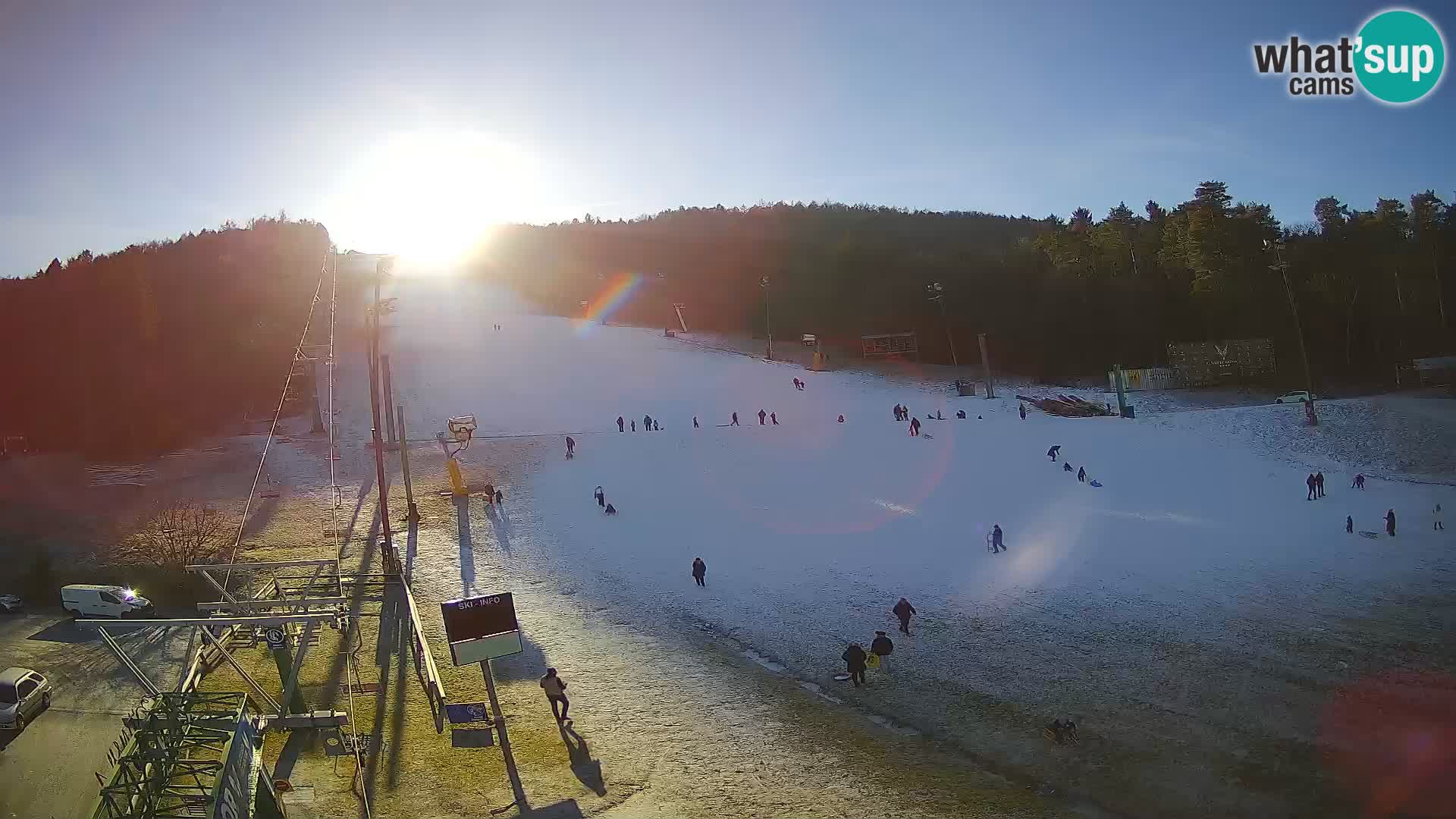 Maribor Pohorje  ski resort – Trikotna Jasa