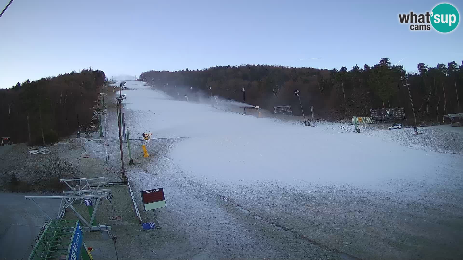 Maribor Pohorje  ski resort – Trikotna Jasa