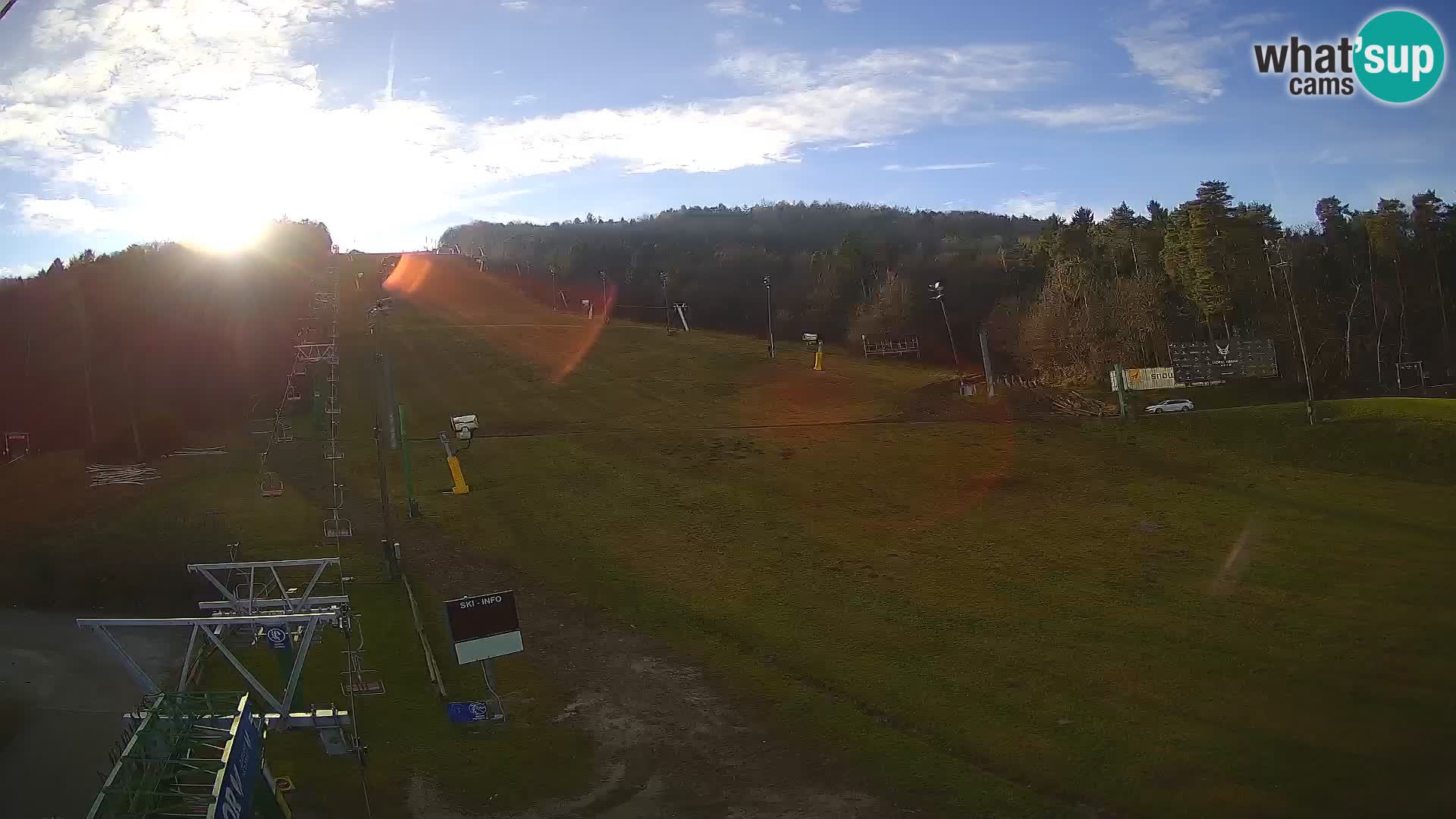 Smučišče mariborsko Pohorje – Trikotna Jasa