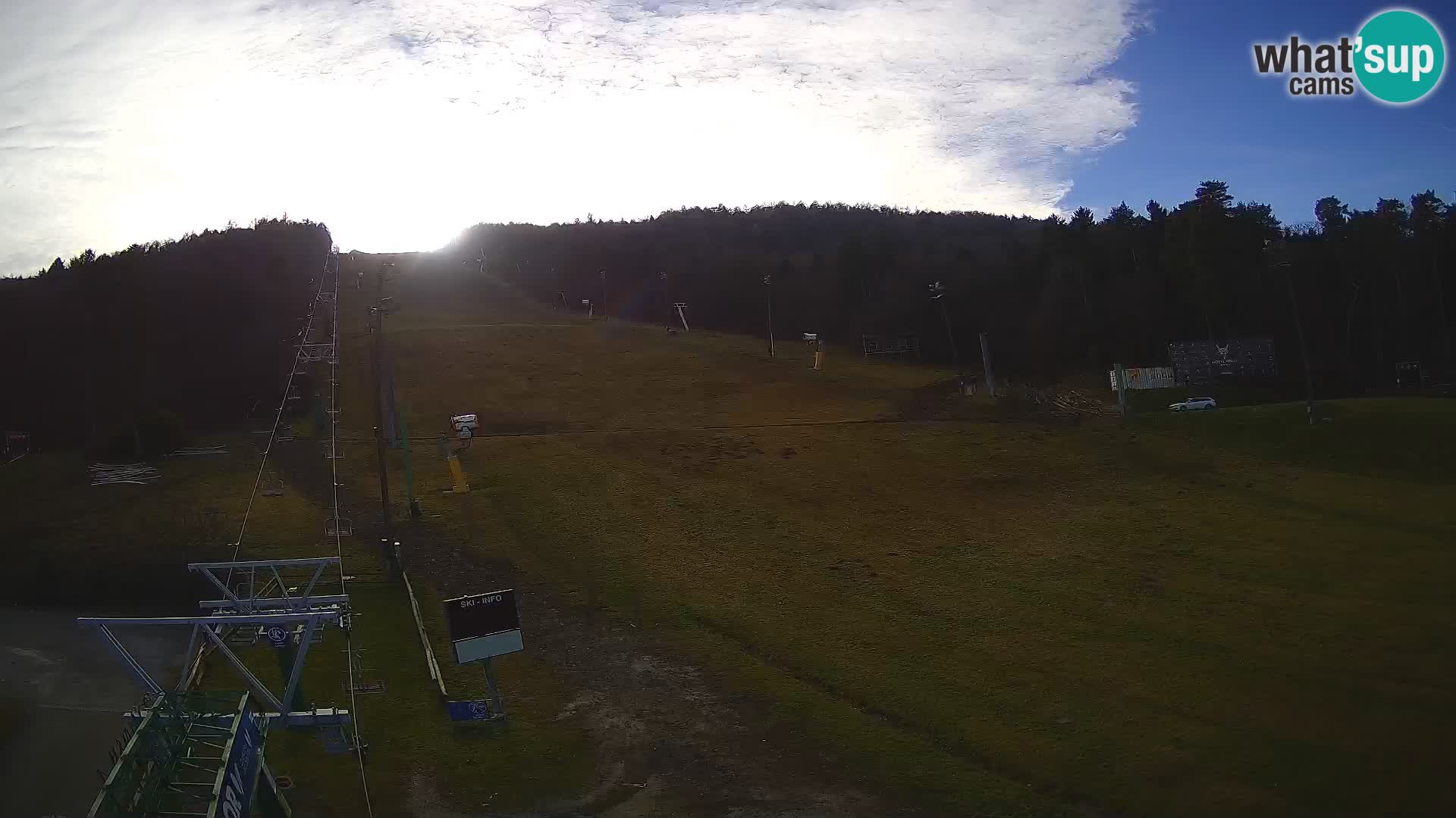 Smučišče mariborsko Pohorje – Trikotna Jasa