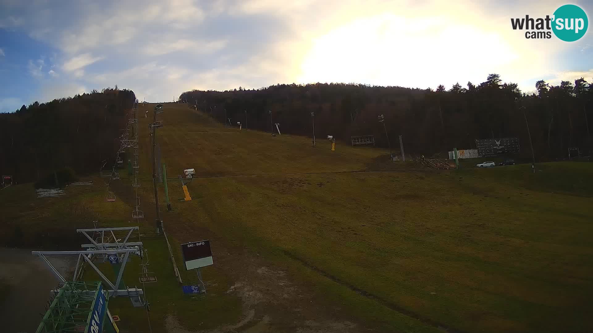 Skigebiet Maribor Pohorje – Trikotna Jasa