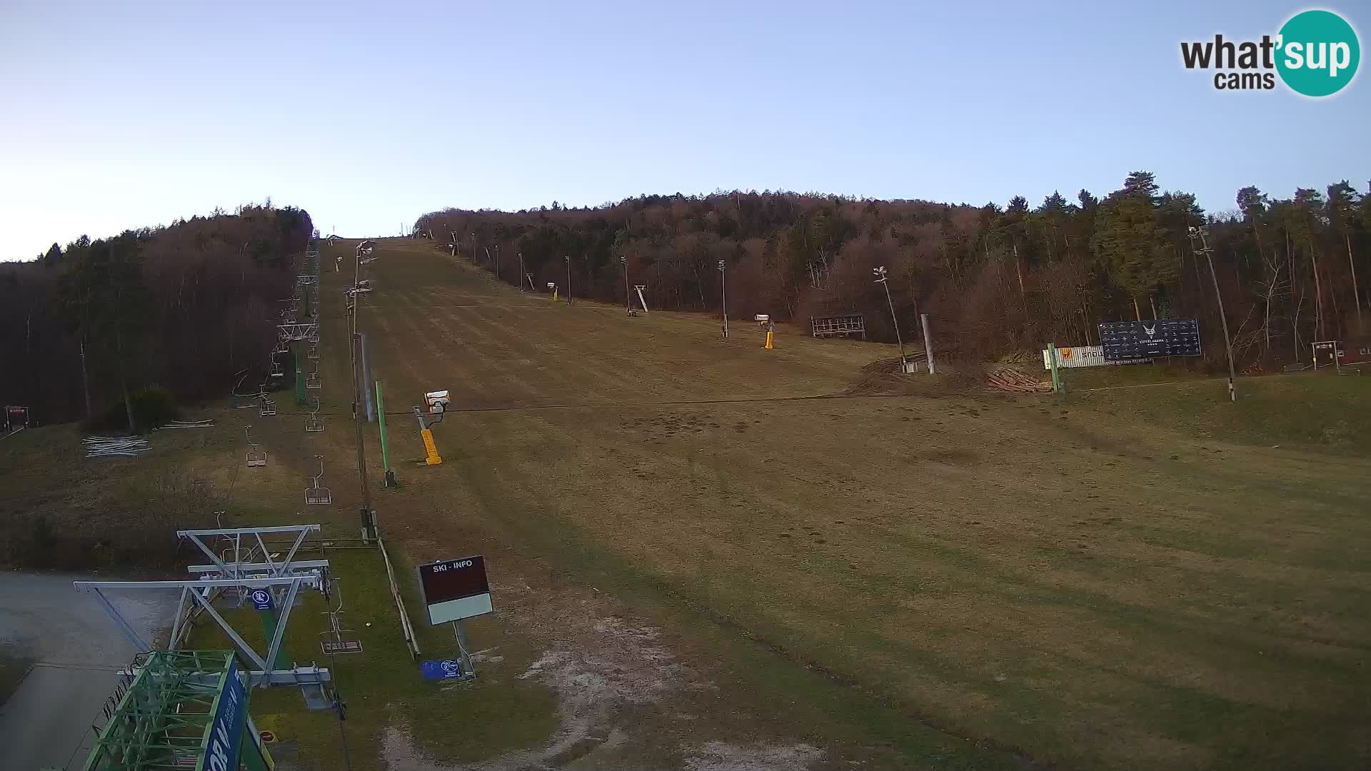 Maribor Pohorje  ski resort – Trikotna Jasa