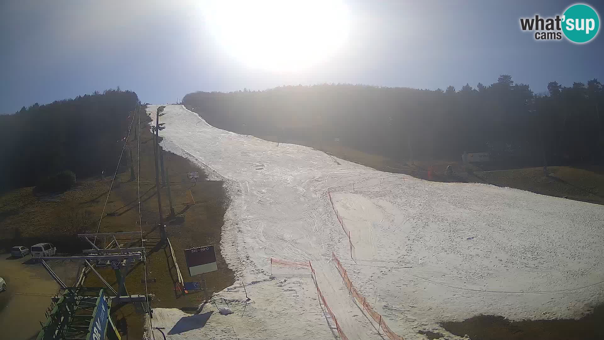 Maribor Pohorje  ski resort – Trikotna Jasa