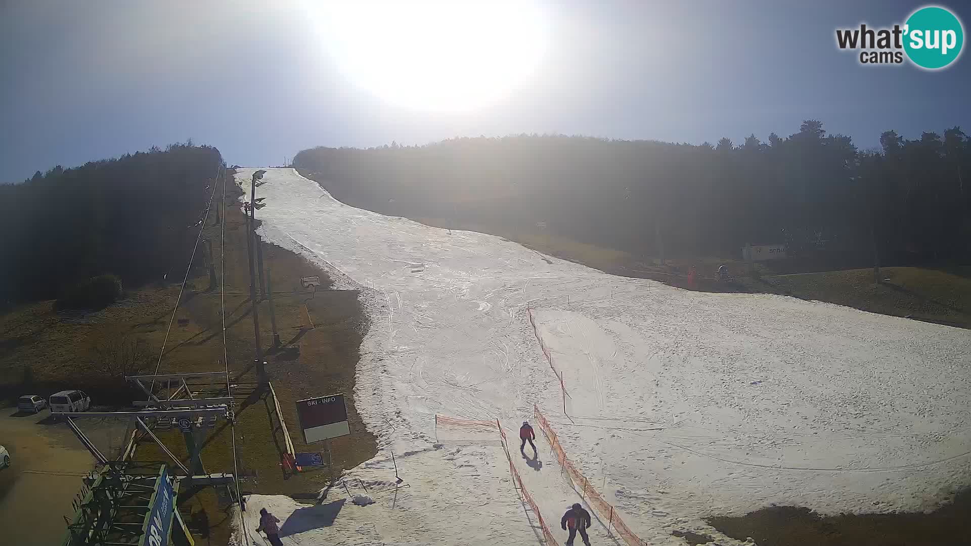 Skigebiet Maribor Pohorje – Trikotna Jasa