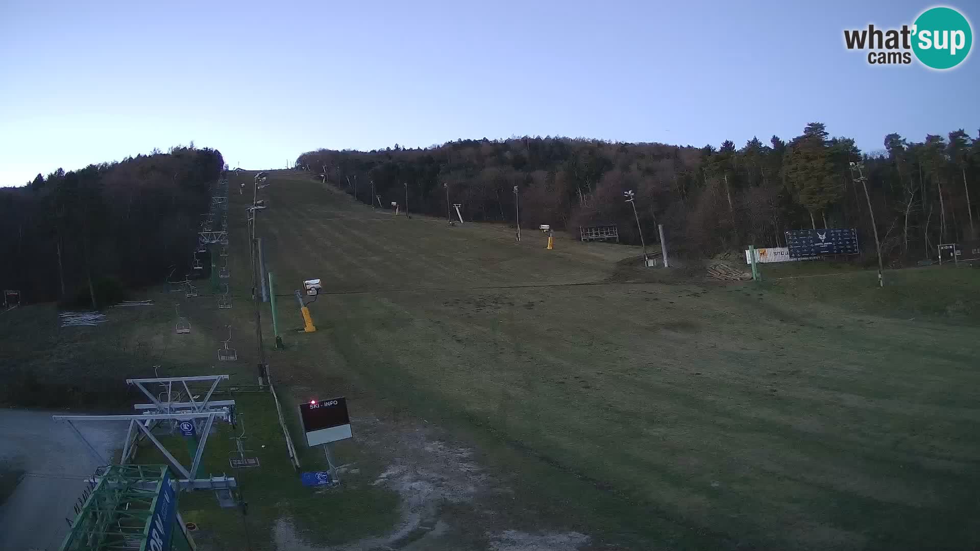 Maribor Pohorje  ski resort – Trikotna Jasa