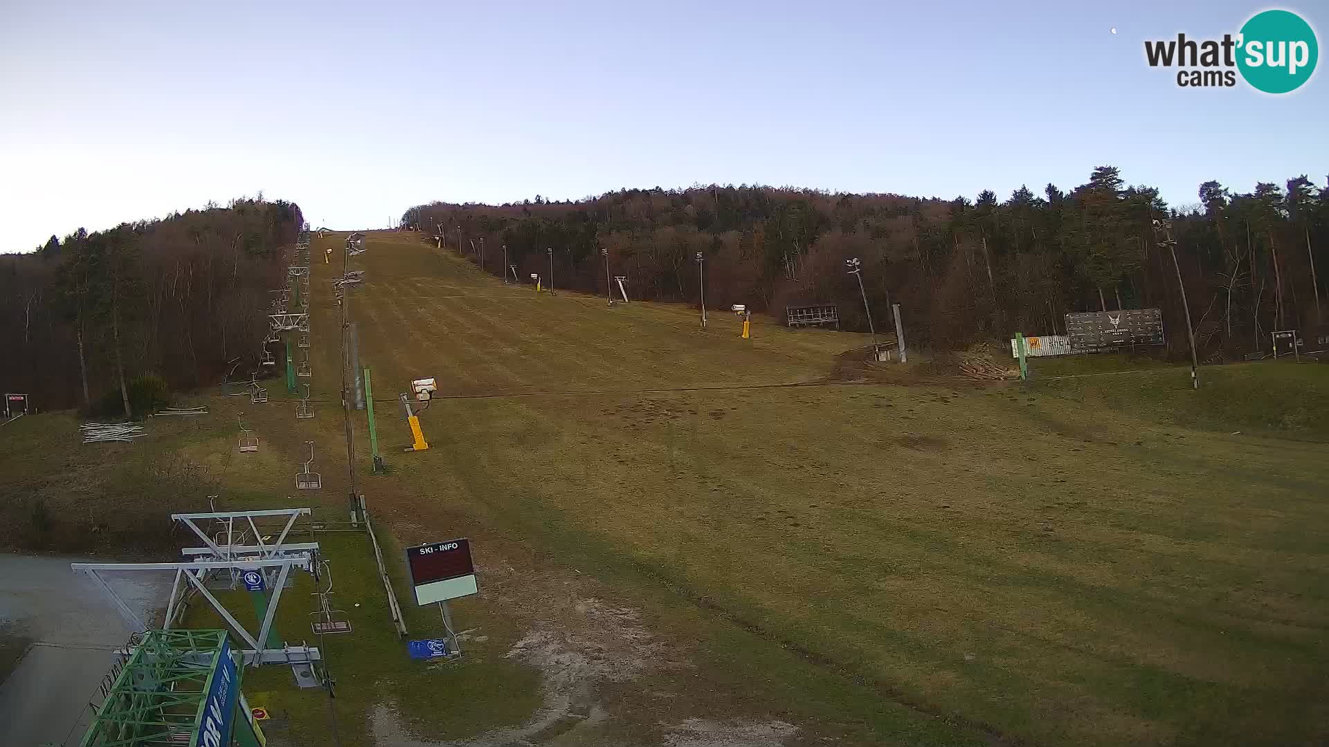 Skigebiet Maribor Pohorje – Trikotna Jasa