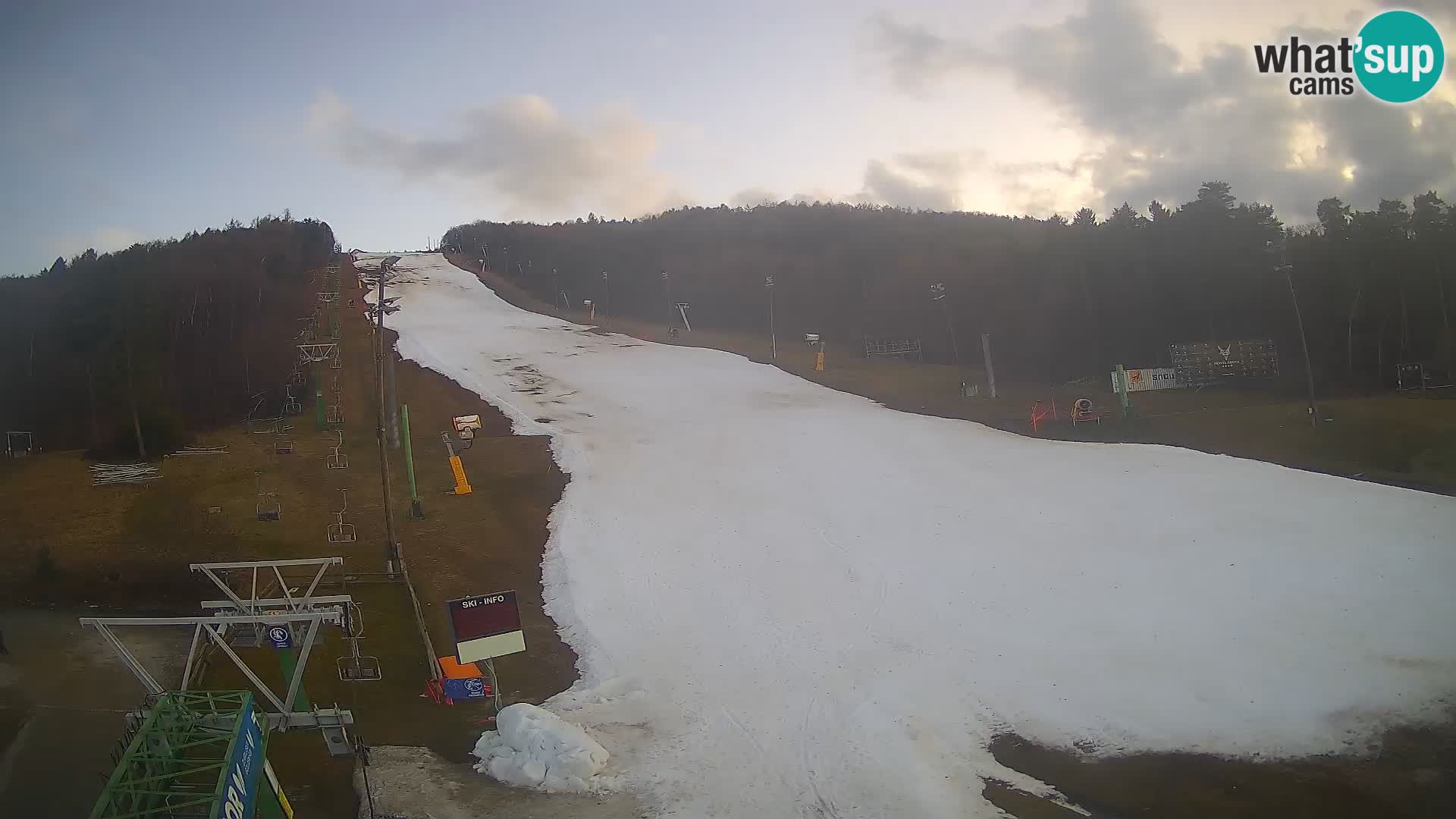 Maribor Pohorje  ski resort – Trikotna Jasa