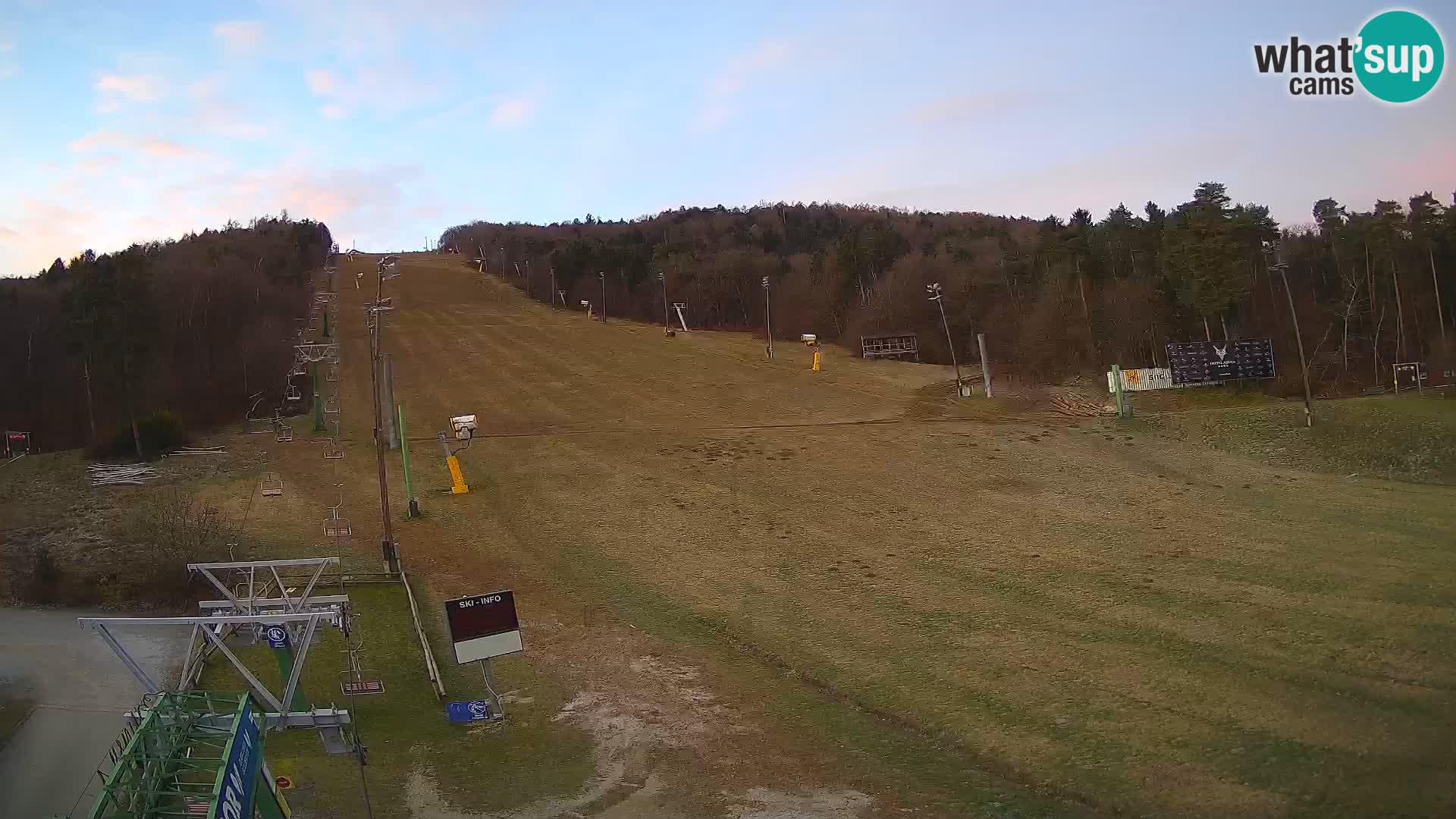 Skigebiet Maribor Pohorje – Trikotna Jasa